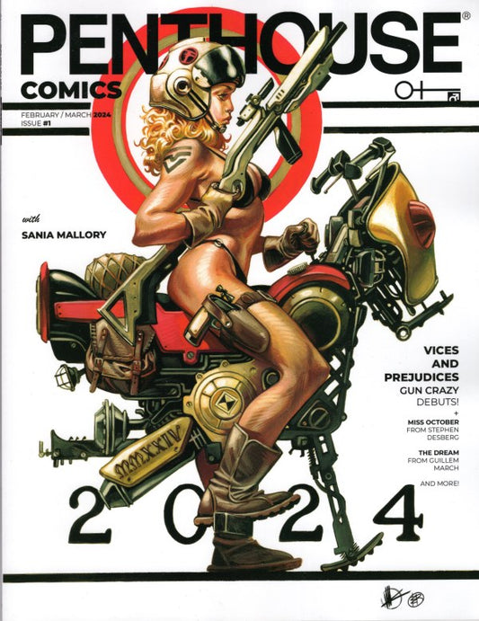 Penthouse Comics #1