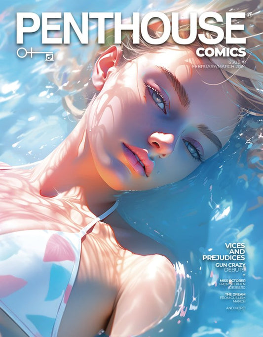 Penthouse Comics #1 (Cover J Stimograph Variant)