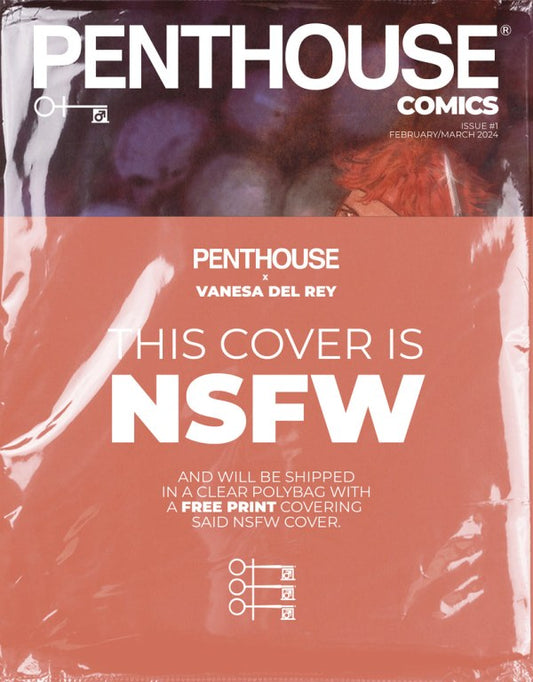 Penthouse Comics #1 (Cover G Vanesa R. Del Rey Polybagged NSFW Variant)