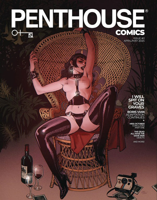 Penthouse Comics #2 (Cover E Cameron Stewart Variant (w/ polybag))