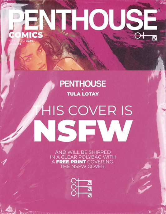 Penthouse Comics #2 (Cover G 1:25 Tula Lotay Variant (w/ polybag))