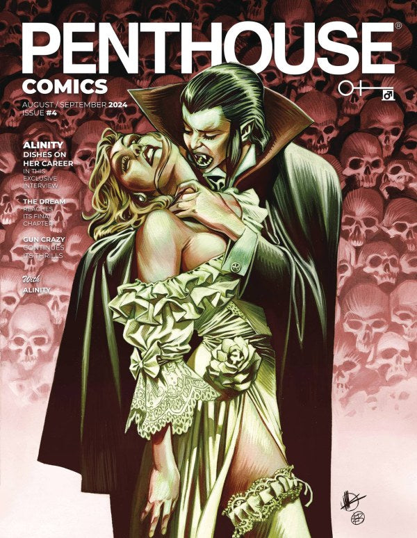 Penthouse Comics #4 (Cover C Matteo Scalera Variant)