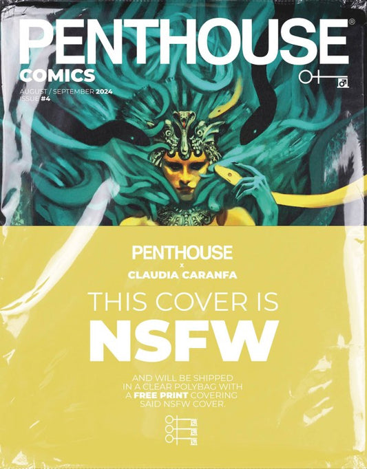 Penthouse Comics #4 (Cover D Claudia Caranfa Variant)