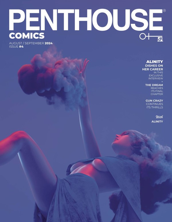 Penthouse Comics #4 (Cover F MVXIMV Variant)