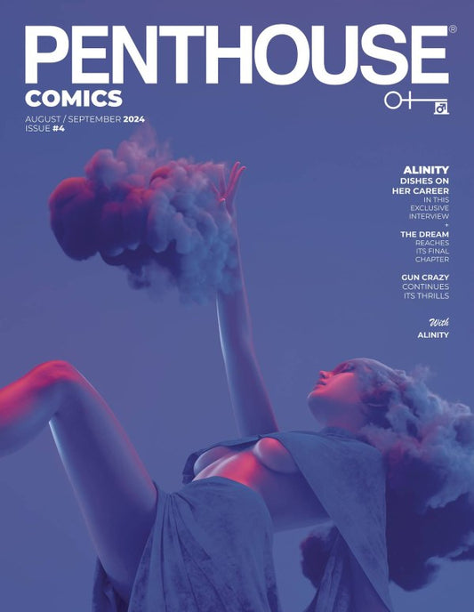 Penthouse Comics #4 (Cover F MVXIMV Variant)