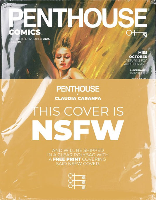 Penthouse Comics #5 (Cover D Claudia Caranfa Variant)