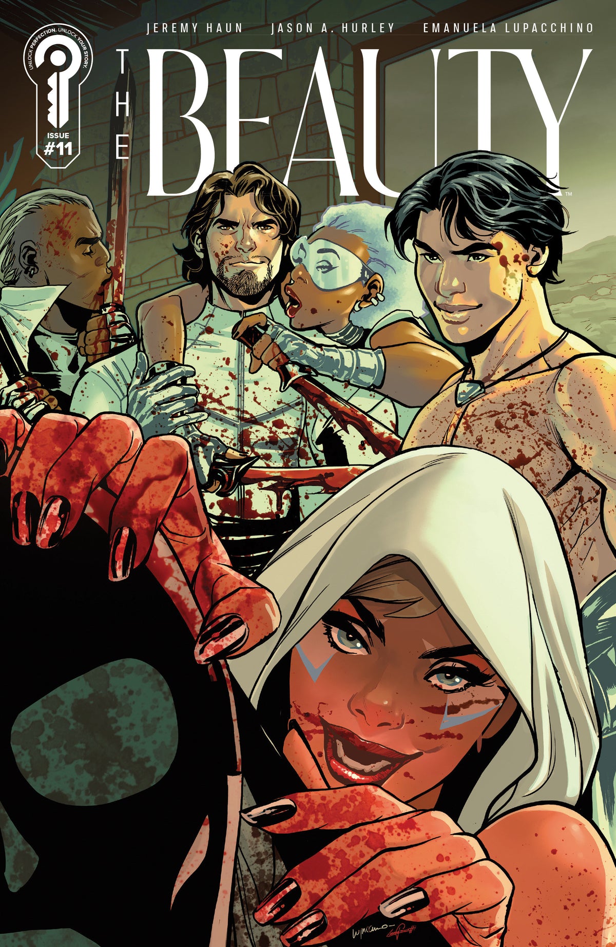 Beauty (2025) #11 (Cover B Emanuela Lupacchino) - PREORDER