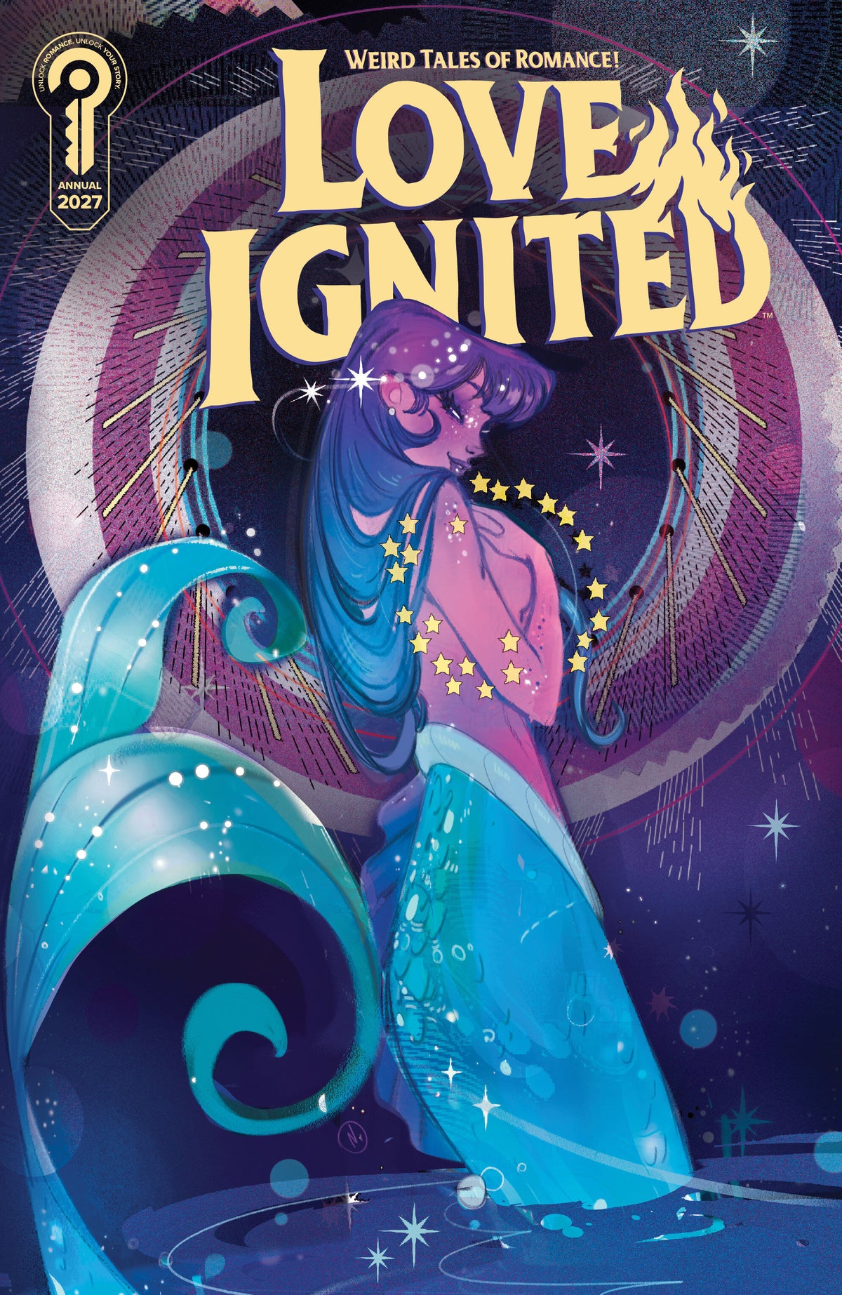 Love Ignited 2027 Cover B Nicoletta Baldari - PREORDER