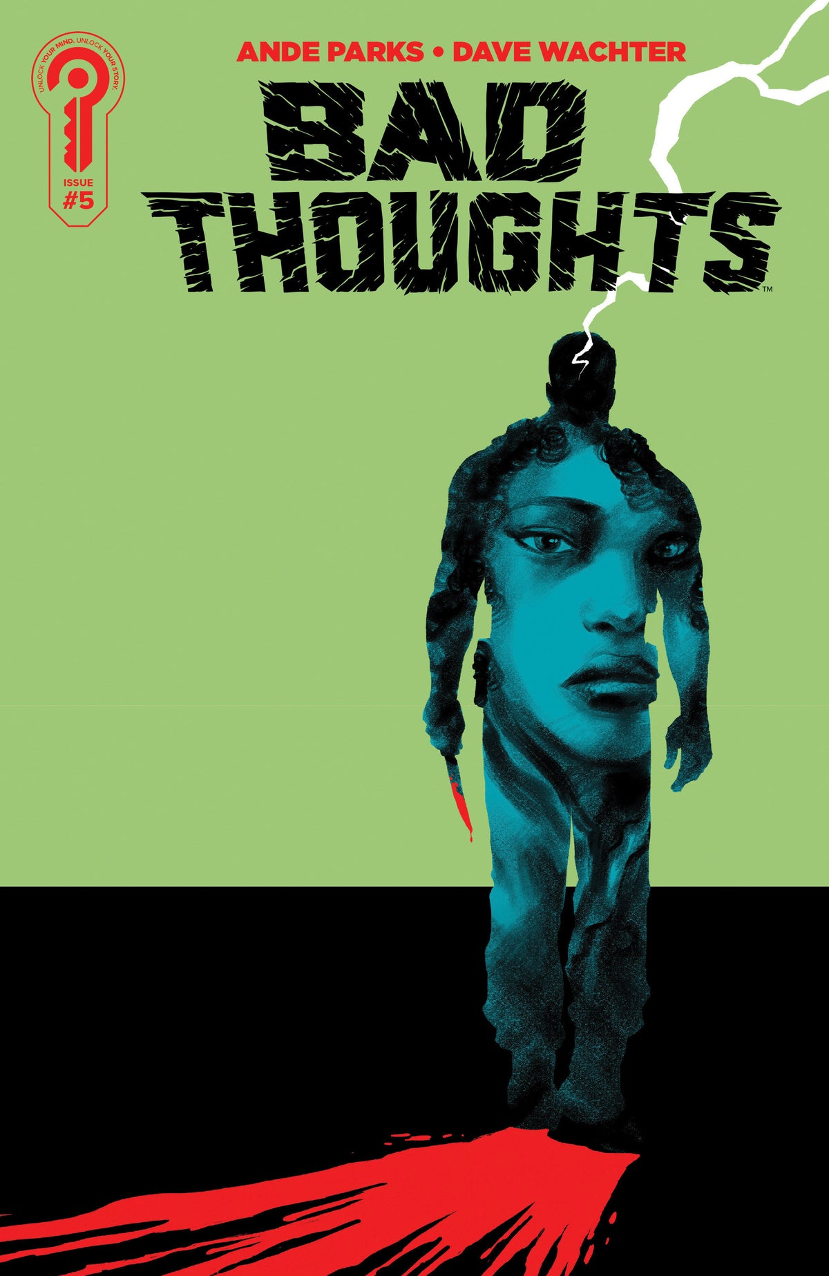 Bad Thoughts #5 (Cover A Dave Wachter) - PREORDER