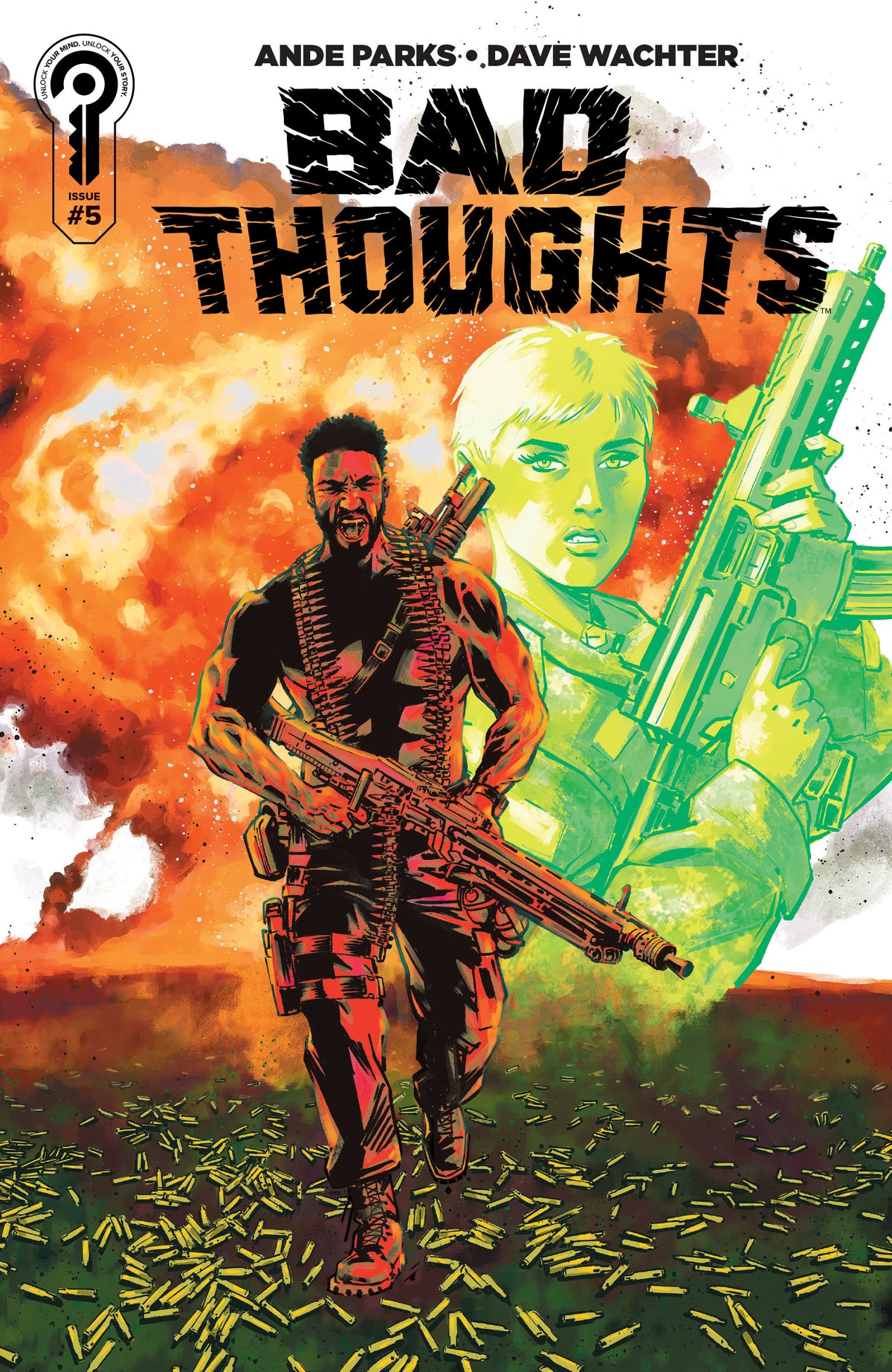Bad Thoughts #5 (Cover B Fernando Blanco) - PREORDER