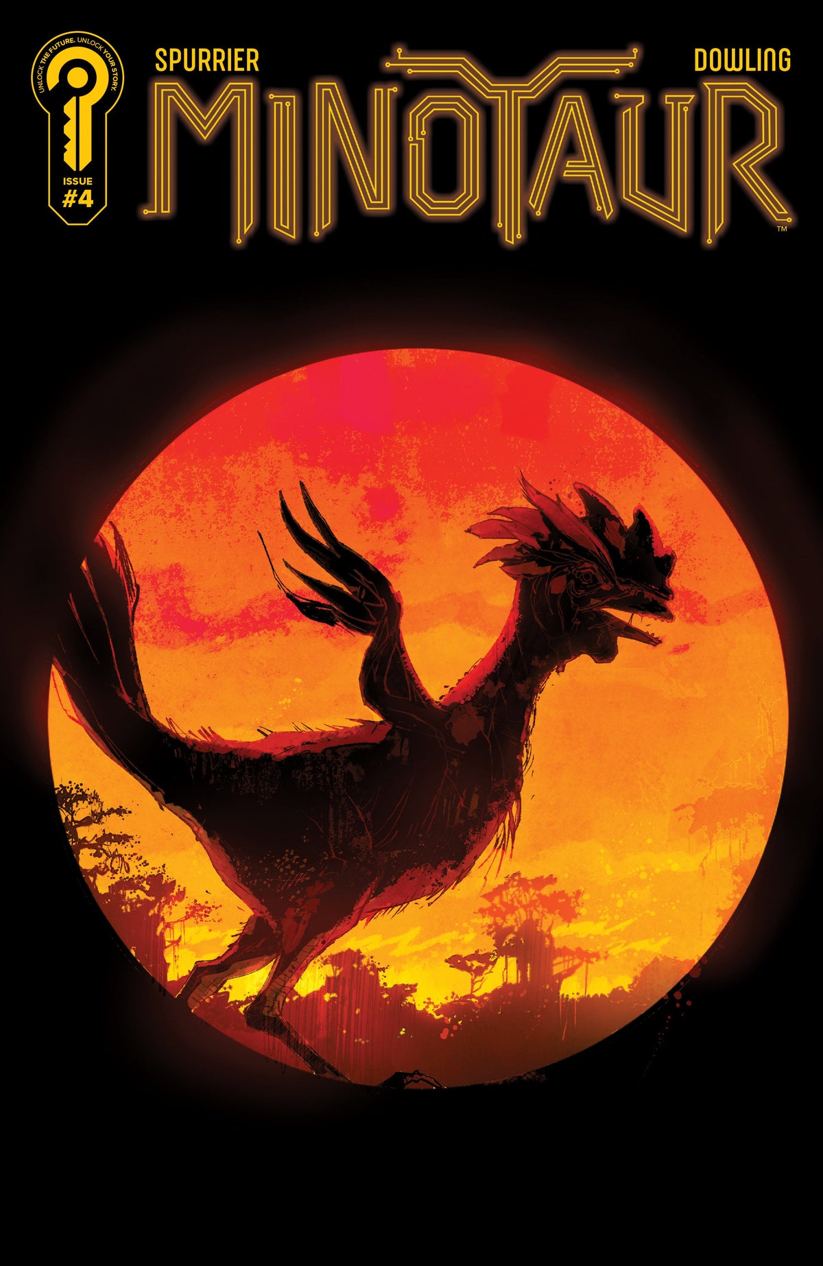 Minotaur #4 (Cover A Michael Dowling) - PREORDER