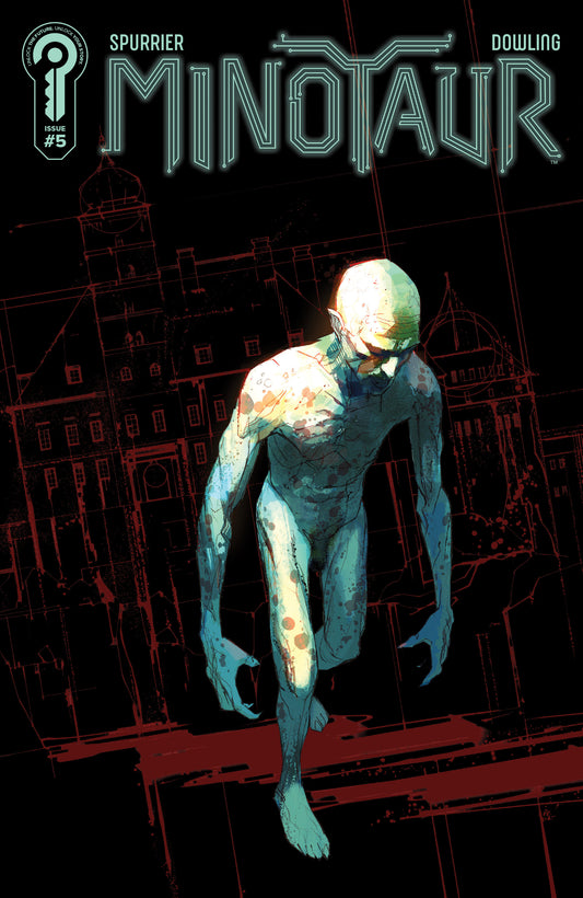 Minotaur #5 (Cover A Michael Dowling) - PREORDER