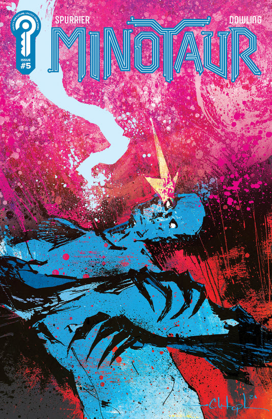 Minotaur #5 (Cover B Christopher Mitten) - PREORDER