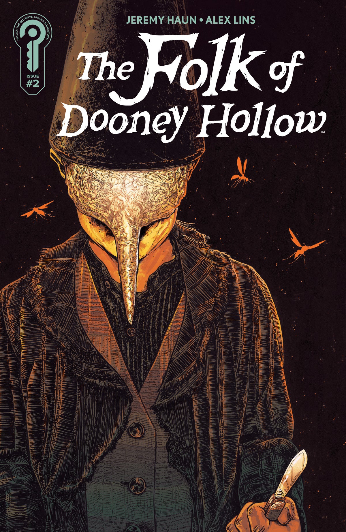 The Folk of Dooney Hollow #2 (Cover A Jeremy Haun) - PREORDER