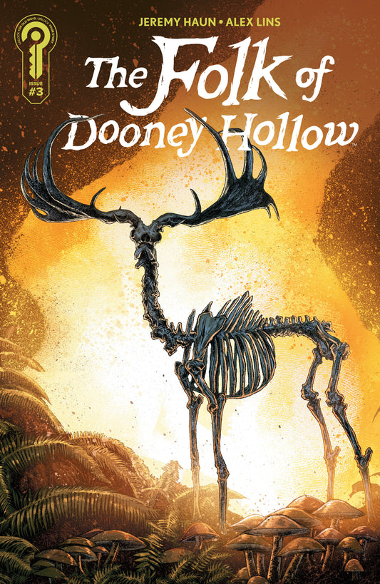 The Folk of Dooney Hollow #3 (Cover A Jeremy Haun) - PREORDER
