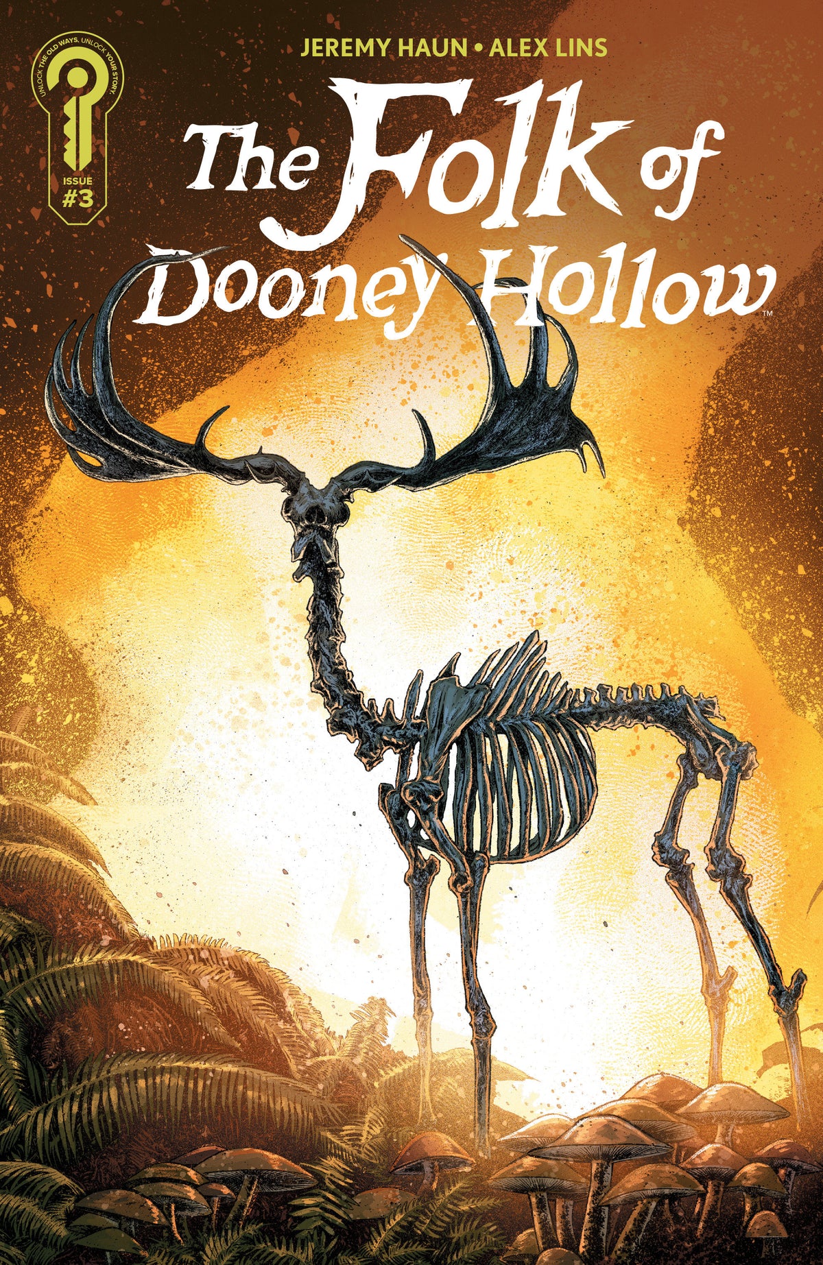 The Folk of Dooney Hollow #3 (Cover A Jeremy Haun) - PREORDER