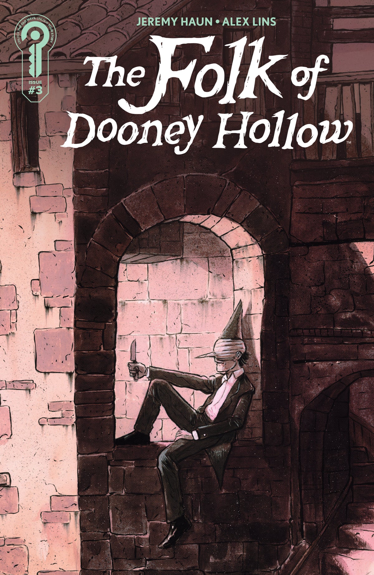 The Folk of Dooney Hollow #3 (Cover B Alex Lins) - PREORDER