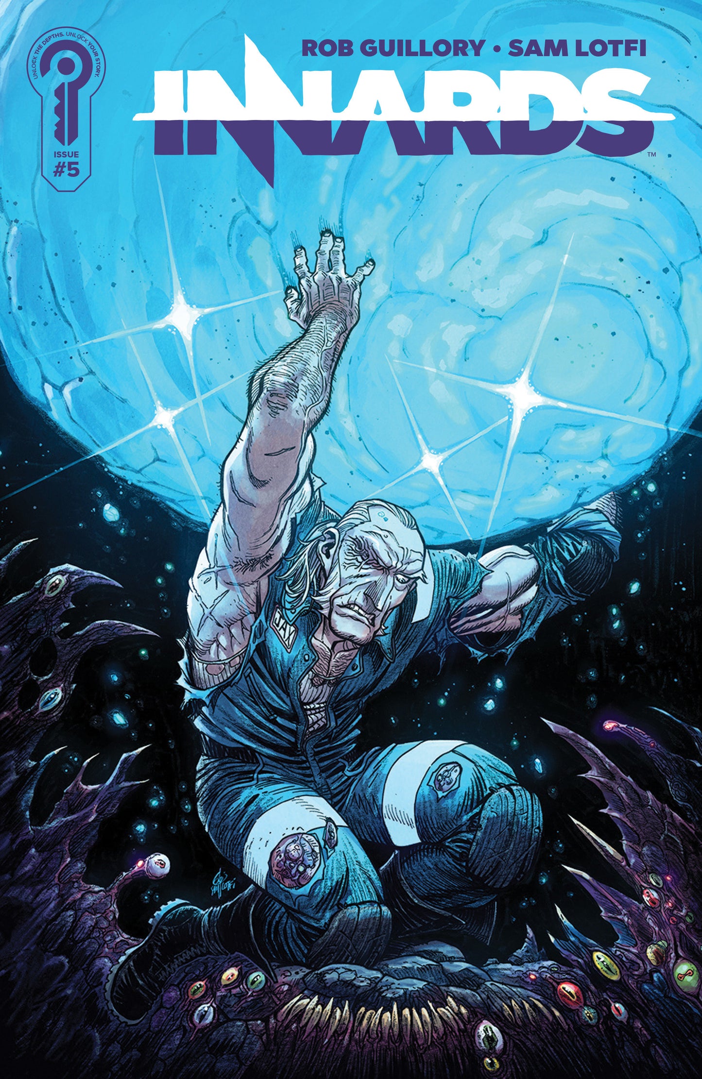Innards #5 (Cover A Sam Lotfi) - PREORDER