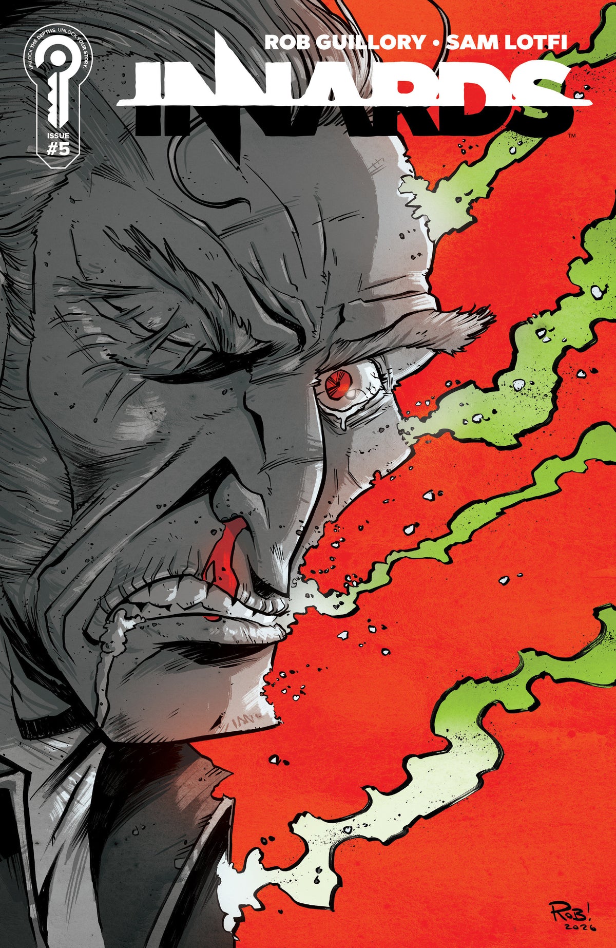 Innards #5 (Cover B Rob Guillory) - PREORDER