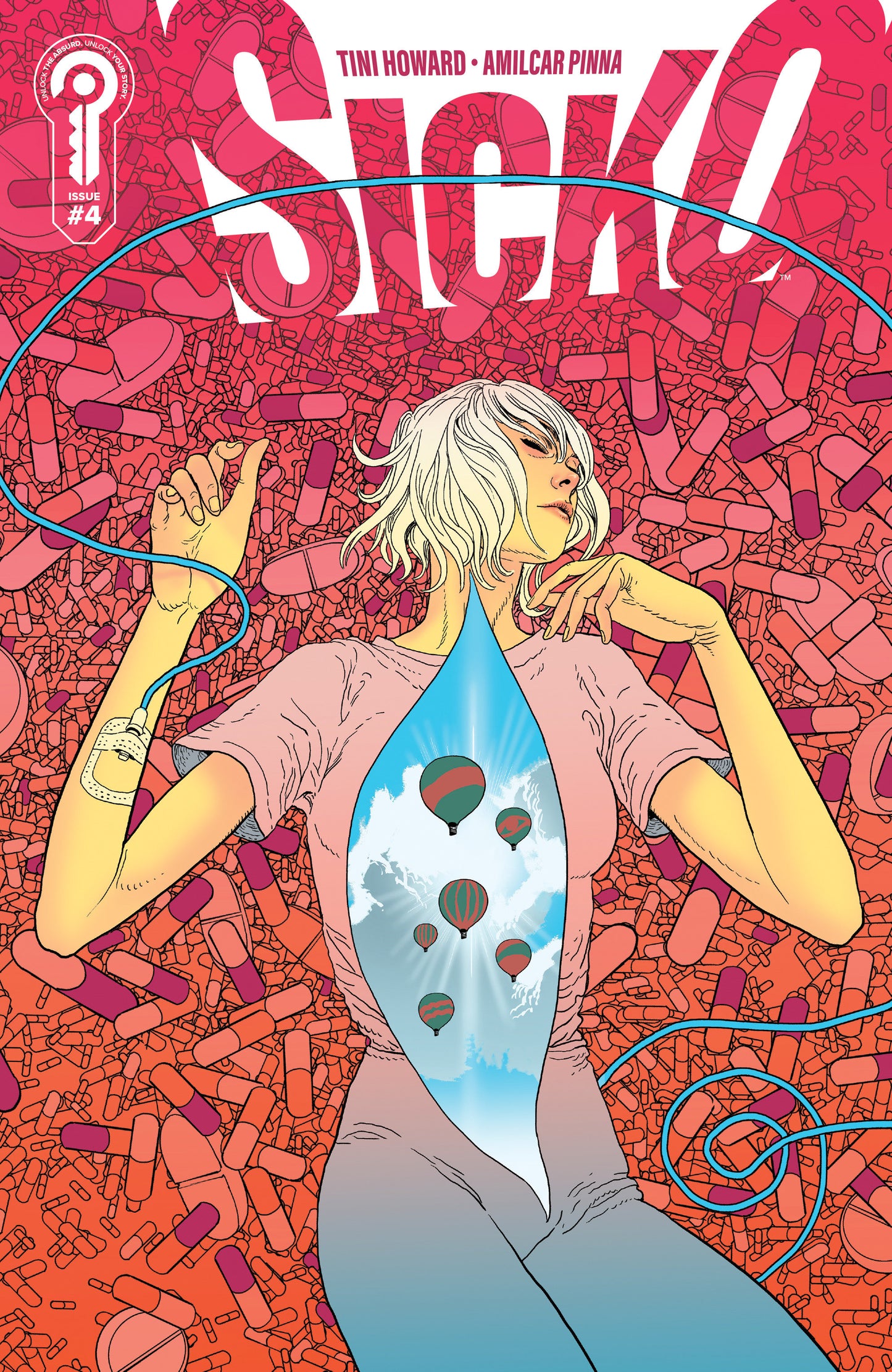 Sicko #4 (Cover A Amilcar Pinna) - PREORDER