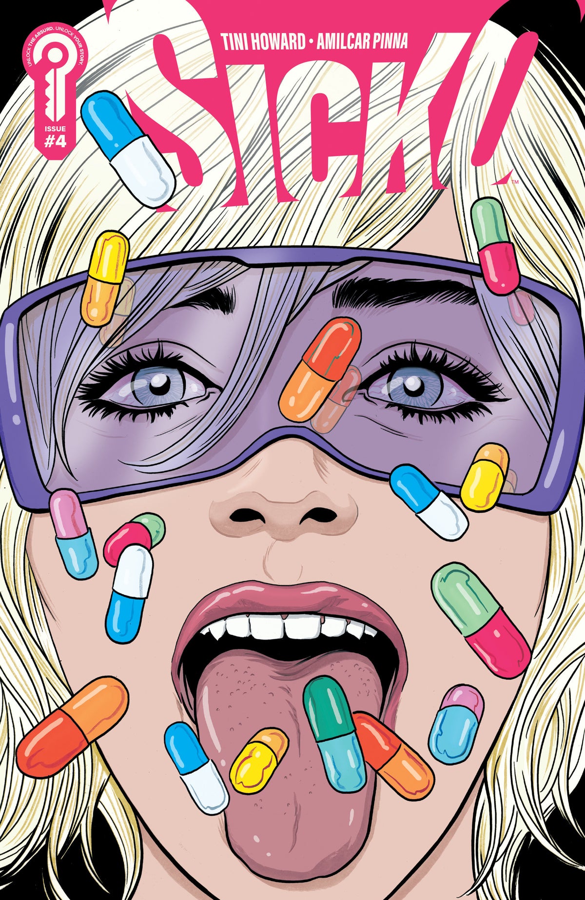 Sicko #4 (Cover B Mike Allred) - PREORDER