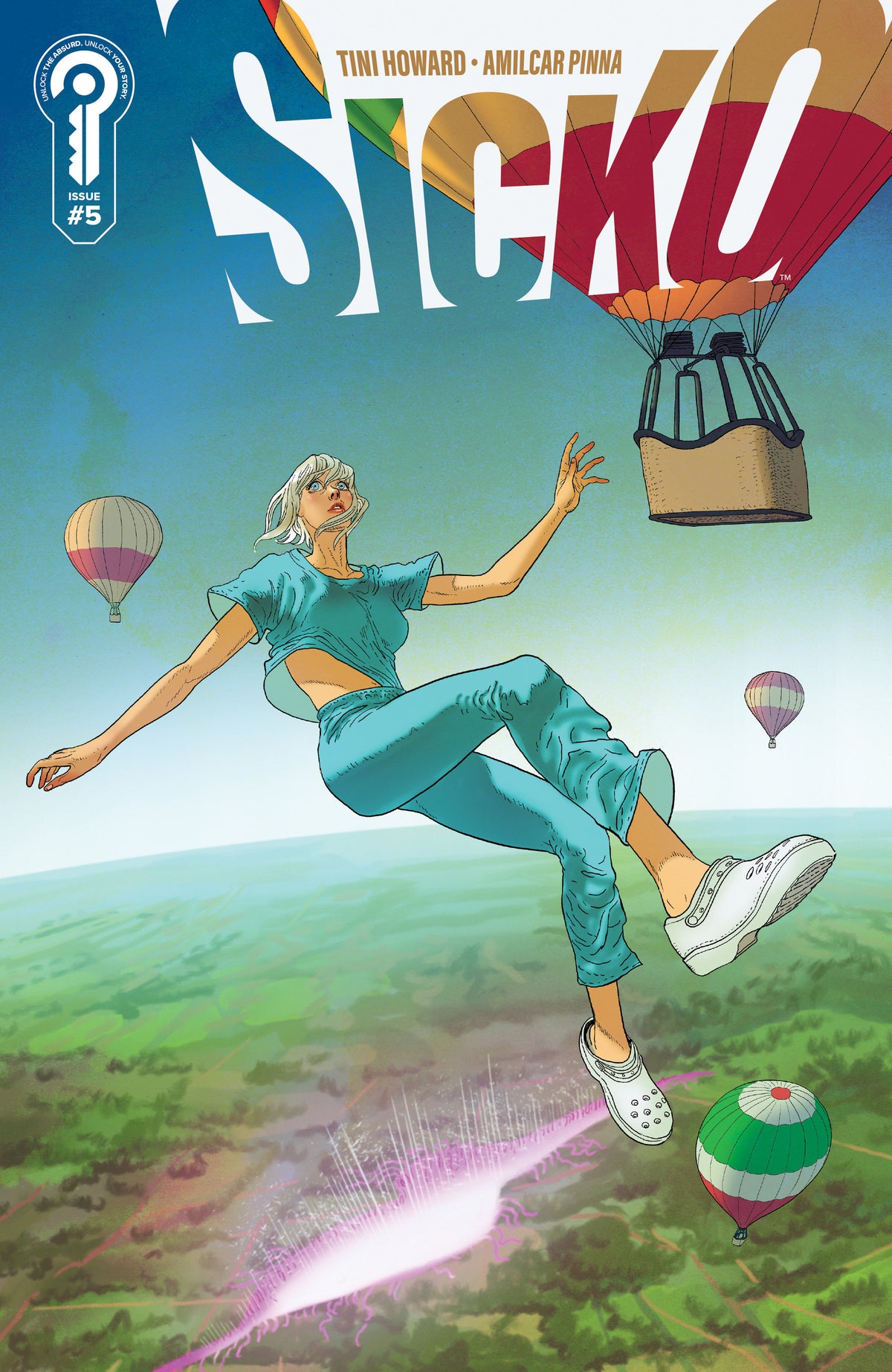 Sicko #5 (Cover A Amilcar Pinna) - PREORDER