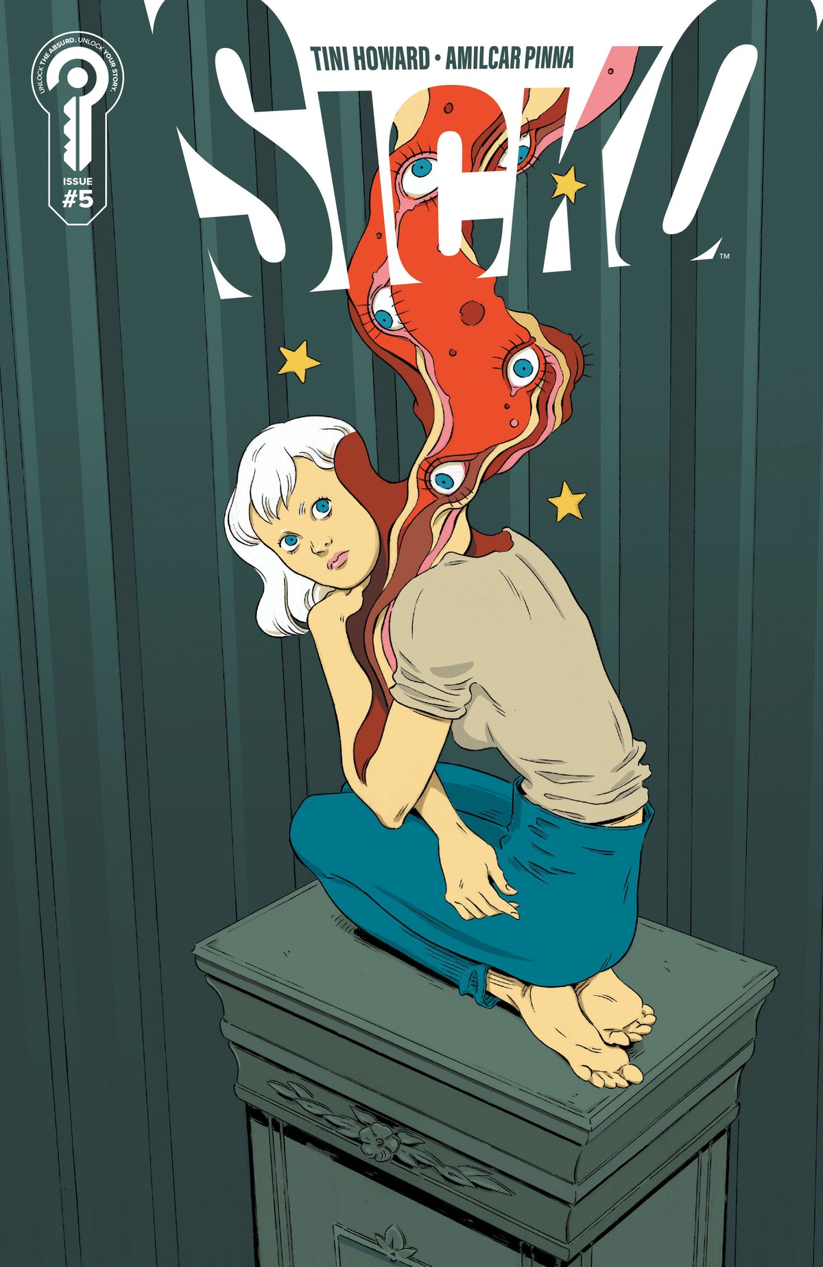 Sicko #5 (Cover B Marley Zarcone) - PREORDER