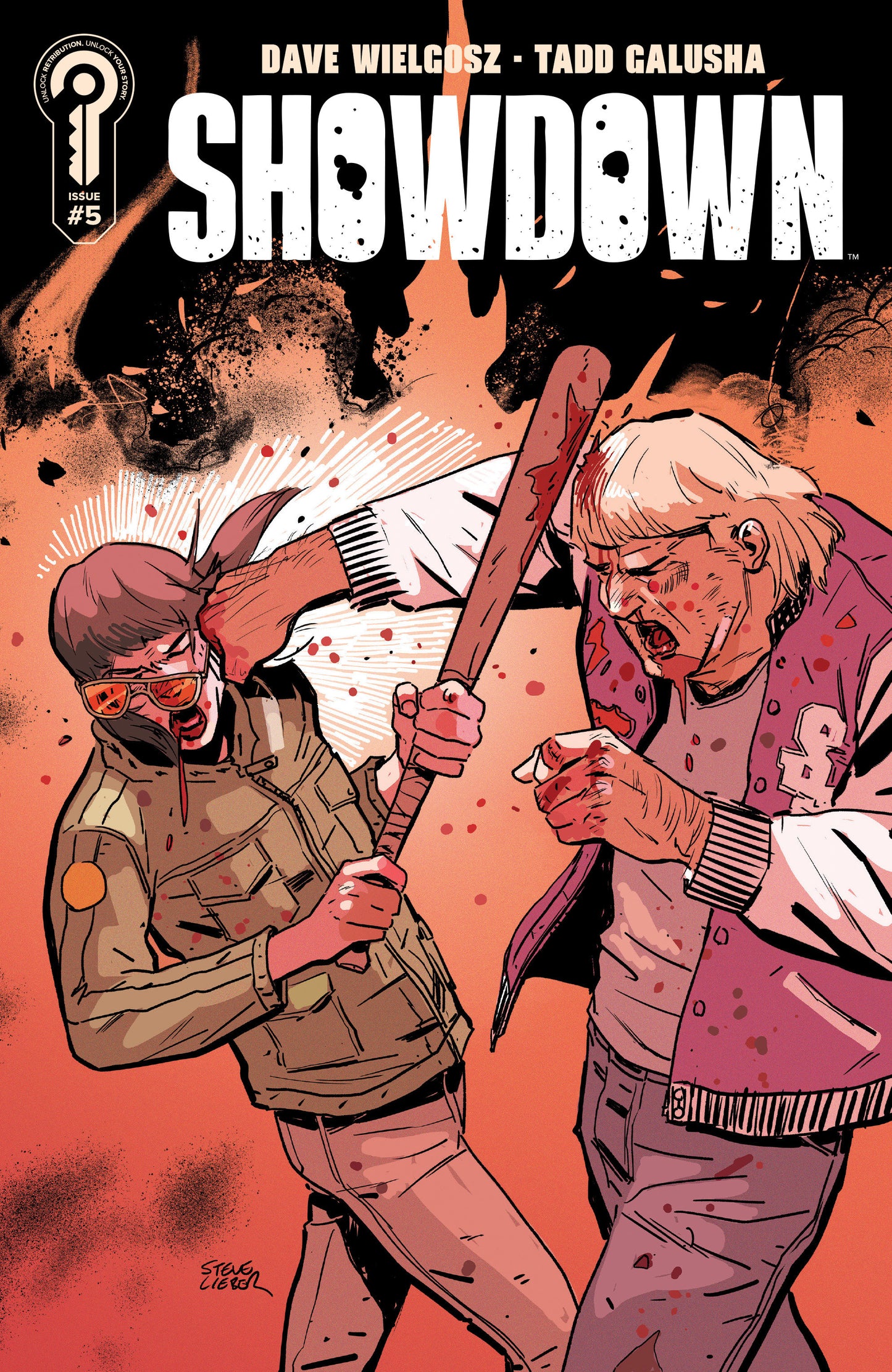 Showdown #5 (Cover A Steve Lieber) - PREORDER