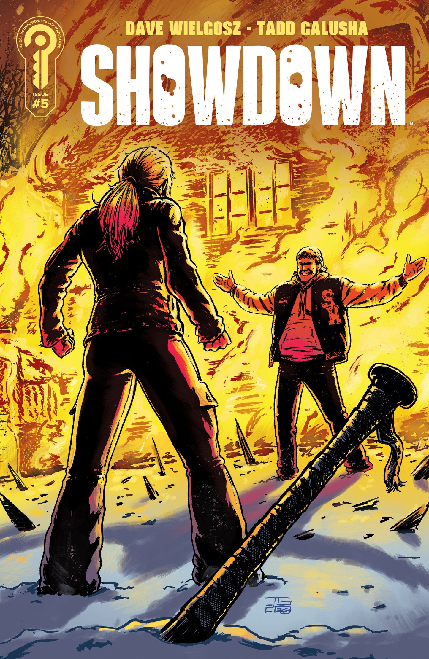 Showdown #5 (Cover B Tadd Galusha) - PREORDER