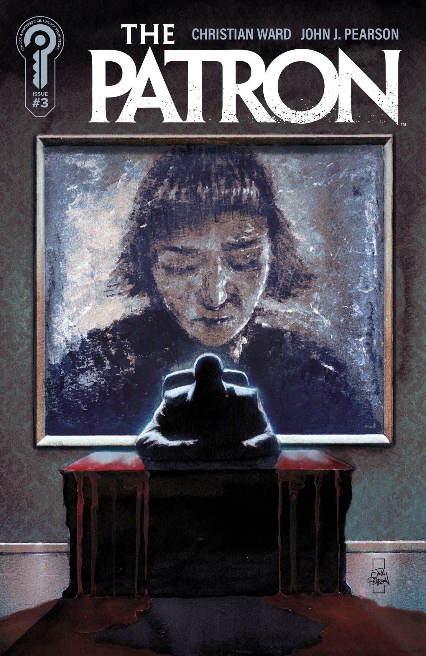 The Patron #3 (Cover B John J. Pearson) - PREORDER