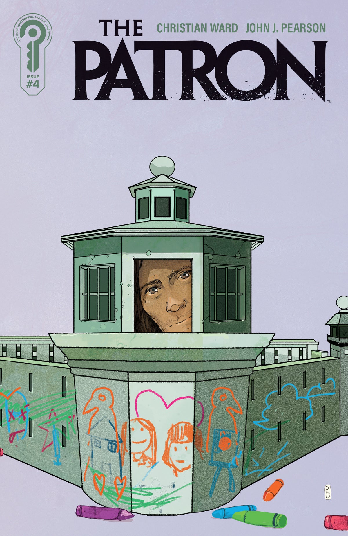 The Patron #4 (Cover A Christian Ward) - PREORDER