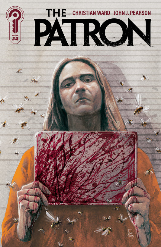 The Patron #4 (Cover B John J. Pearson) - PREORDER