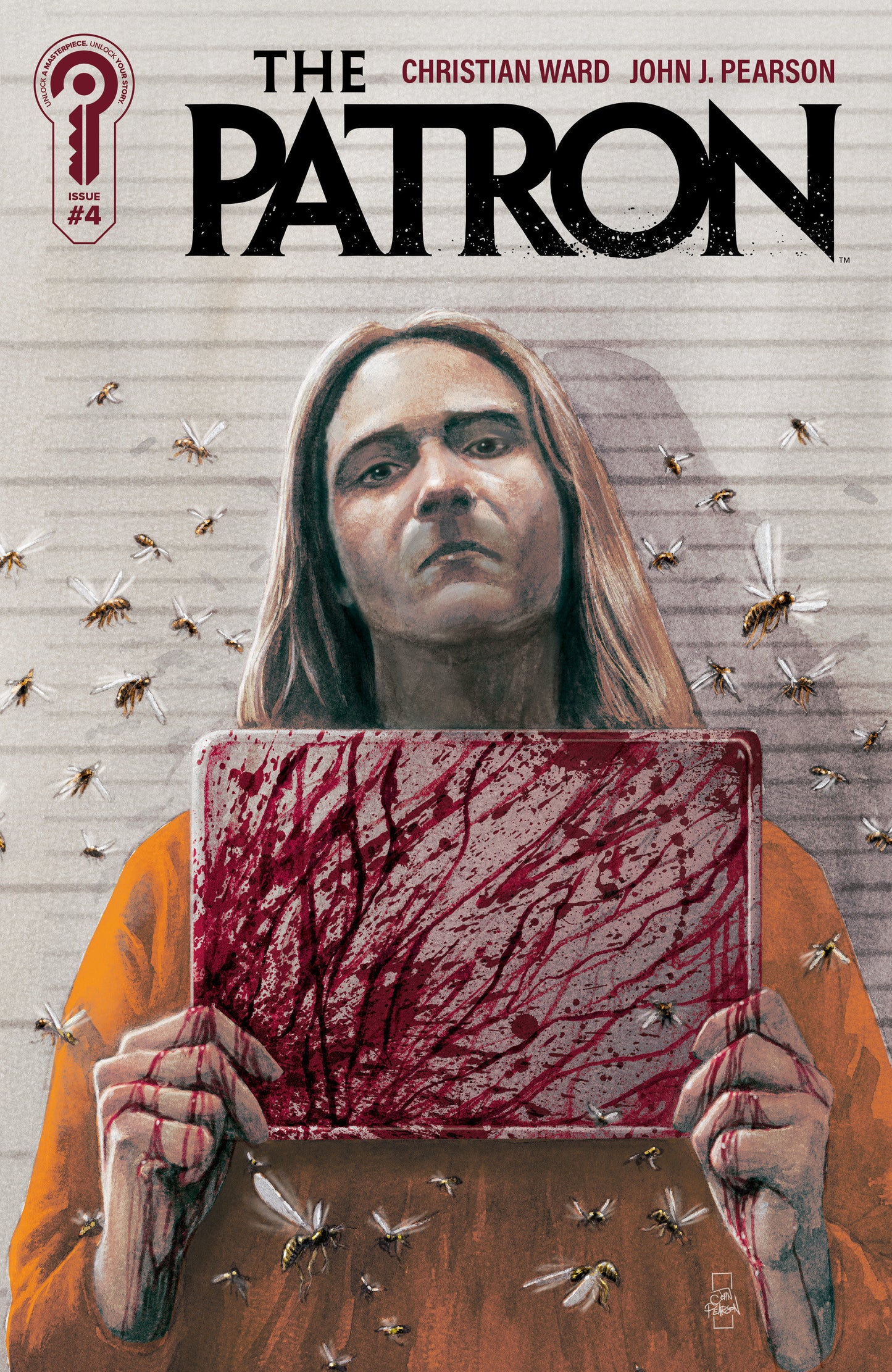 The Patron #4 (Cover B John J. Pearson) - PREORDER