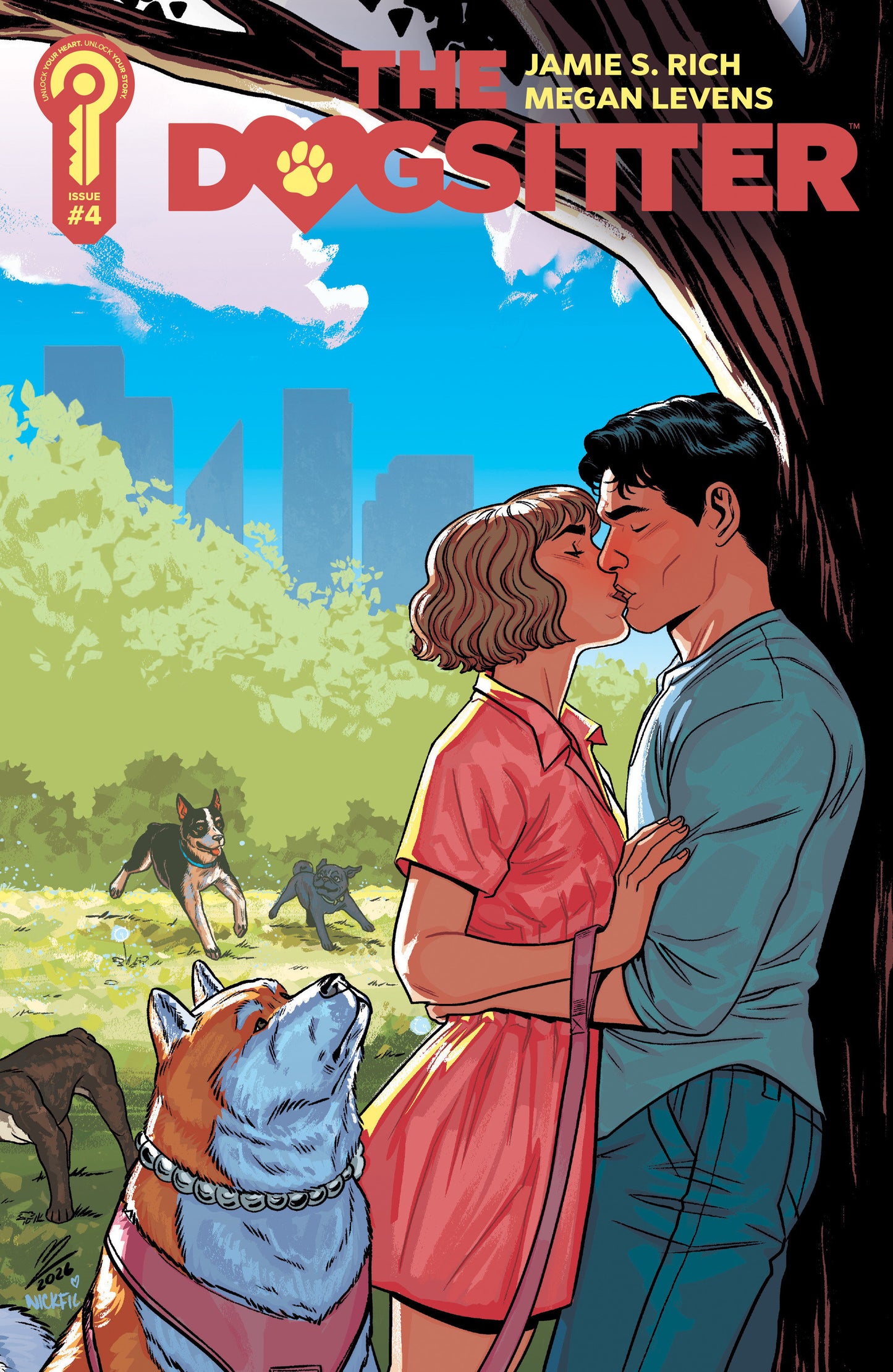 The Dogsitter #4 (Cover A Megan Levens) - PREORDER