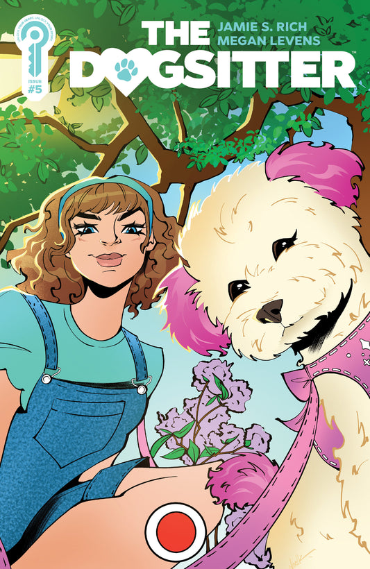 The Dogsitter #5 (Cover B Noel Kelly) - PREORDER