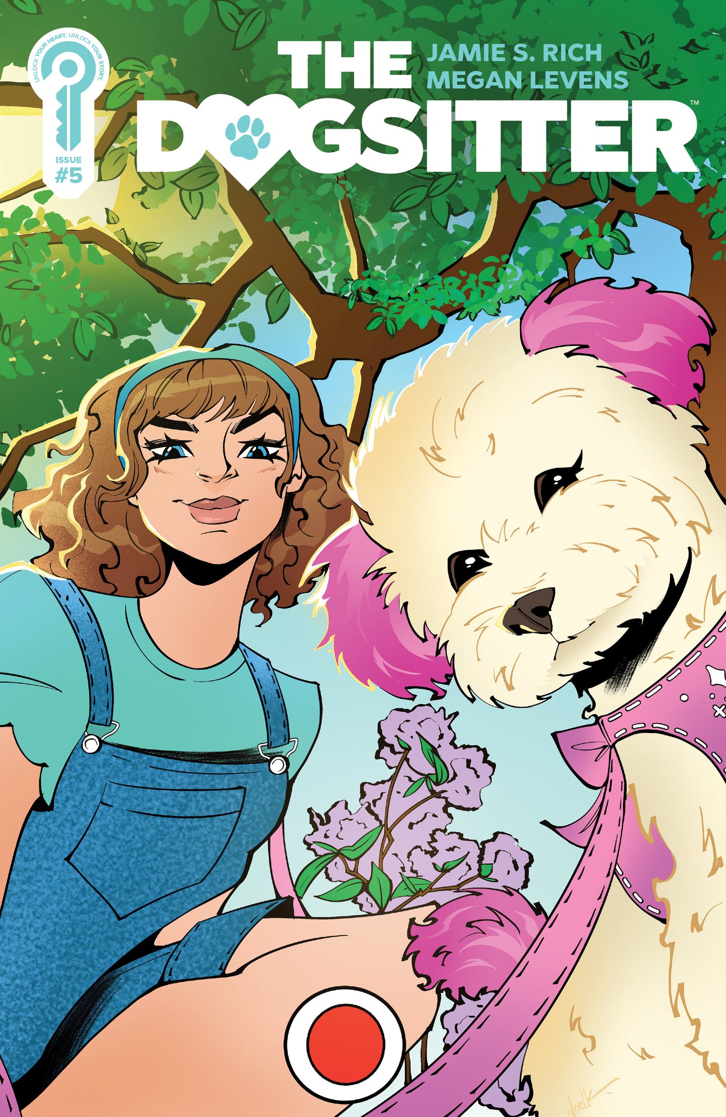 The Dogsitter #5 (Cover B Noel Kelly) - PREORDER