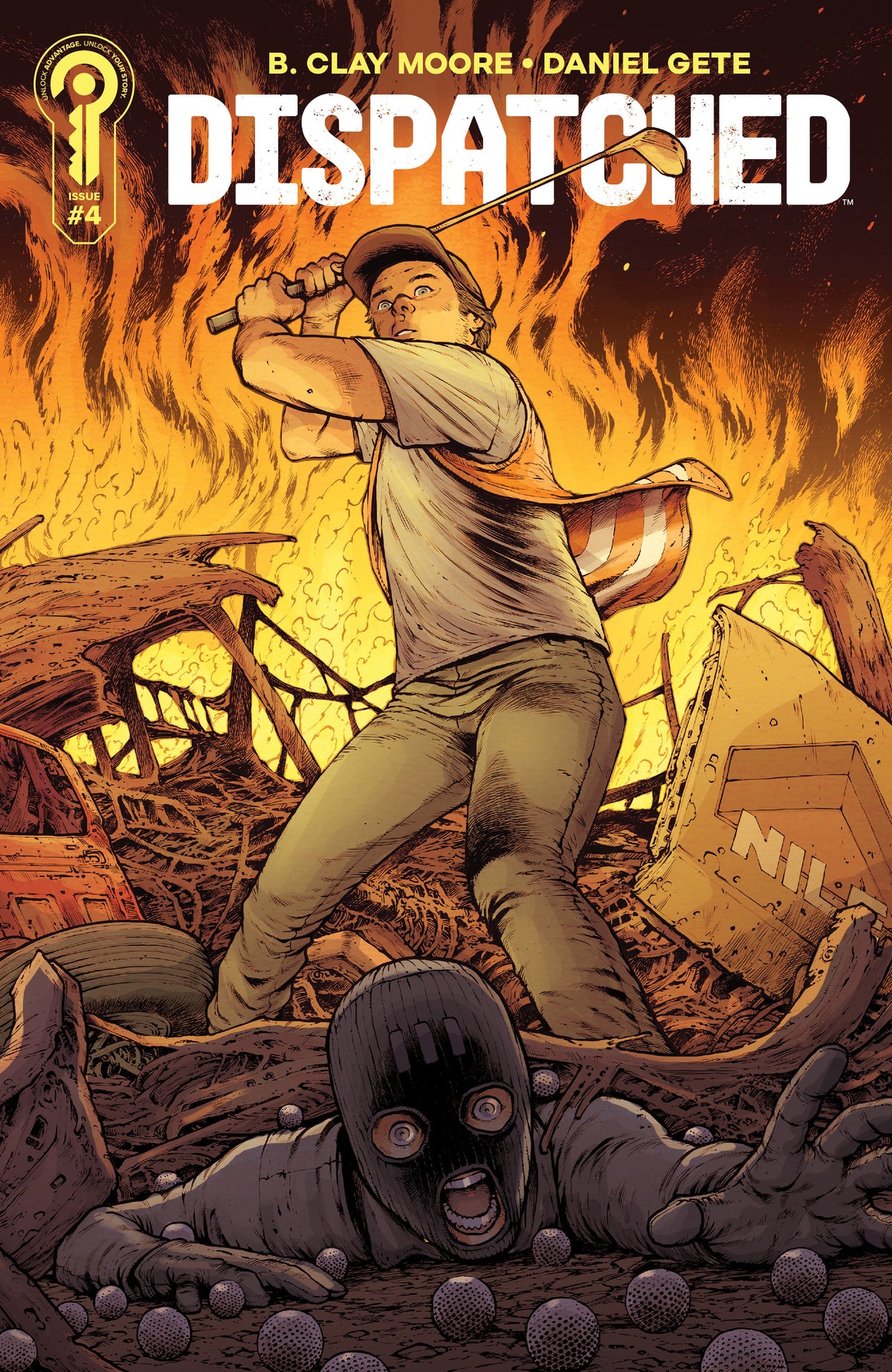 Dispatched #4 (Cover A Daniel Gete) - PREORDER