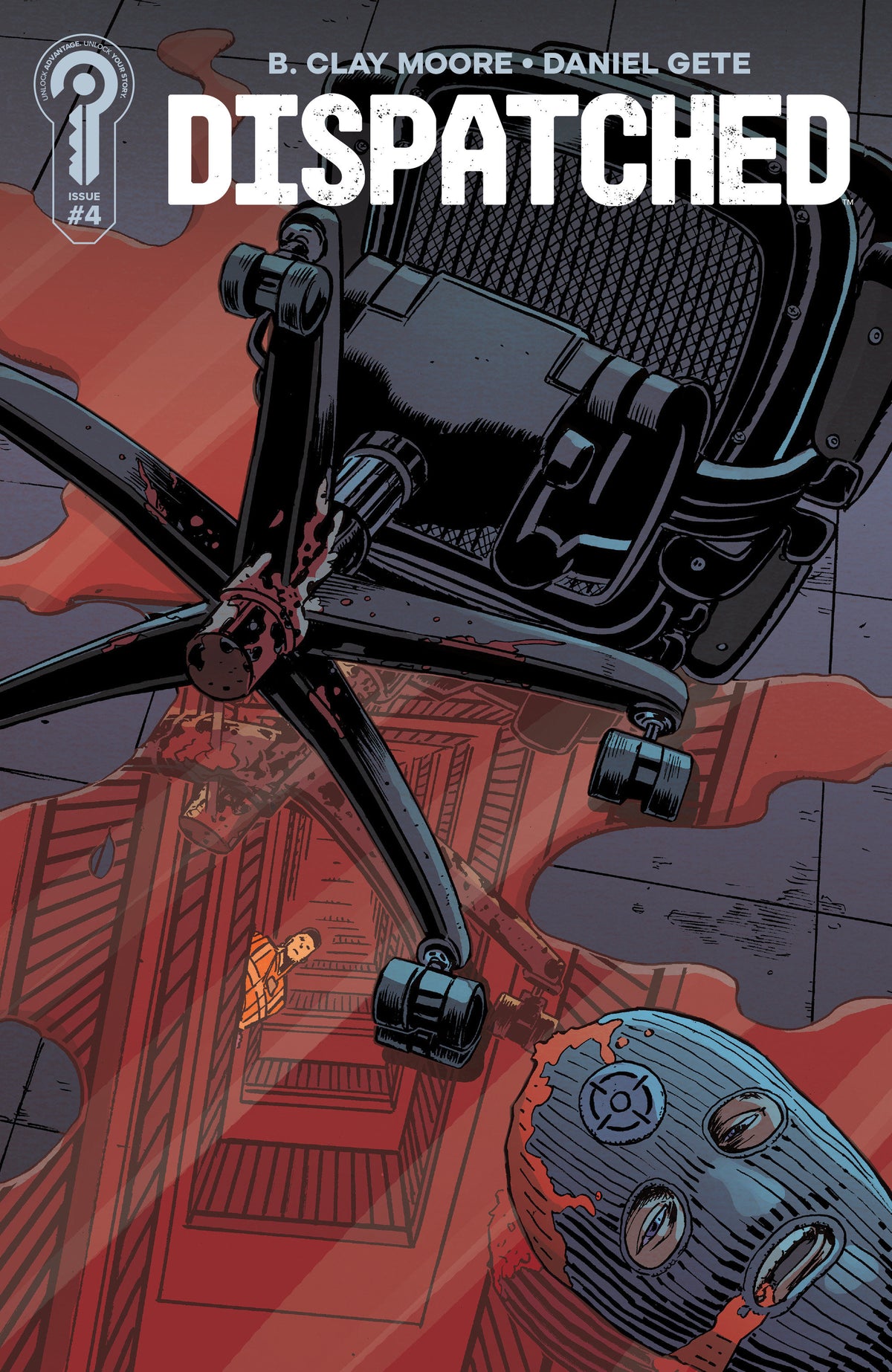 Dispatched #4 (Cover B David Lapham) - PREORDER