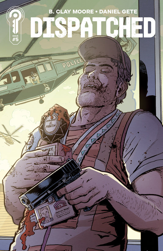 Dispatched #5 (Cover B David Lapham) - PREORDER