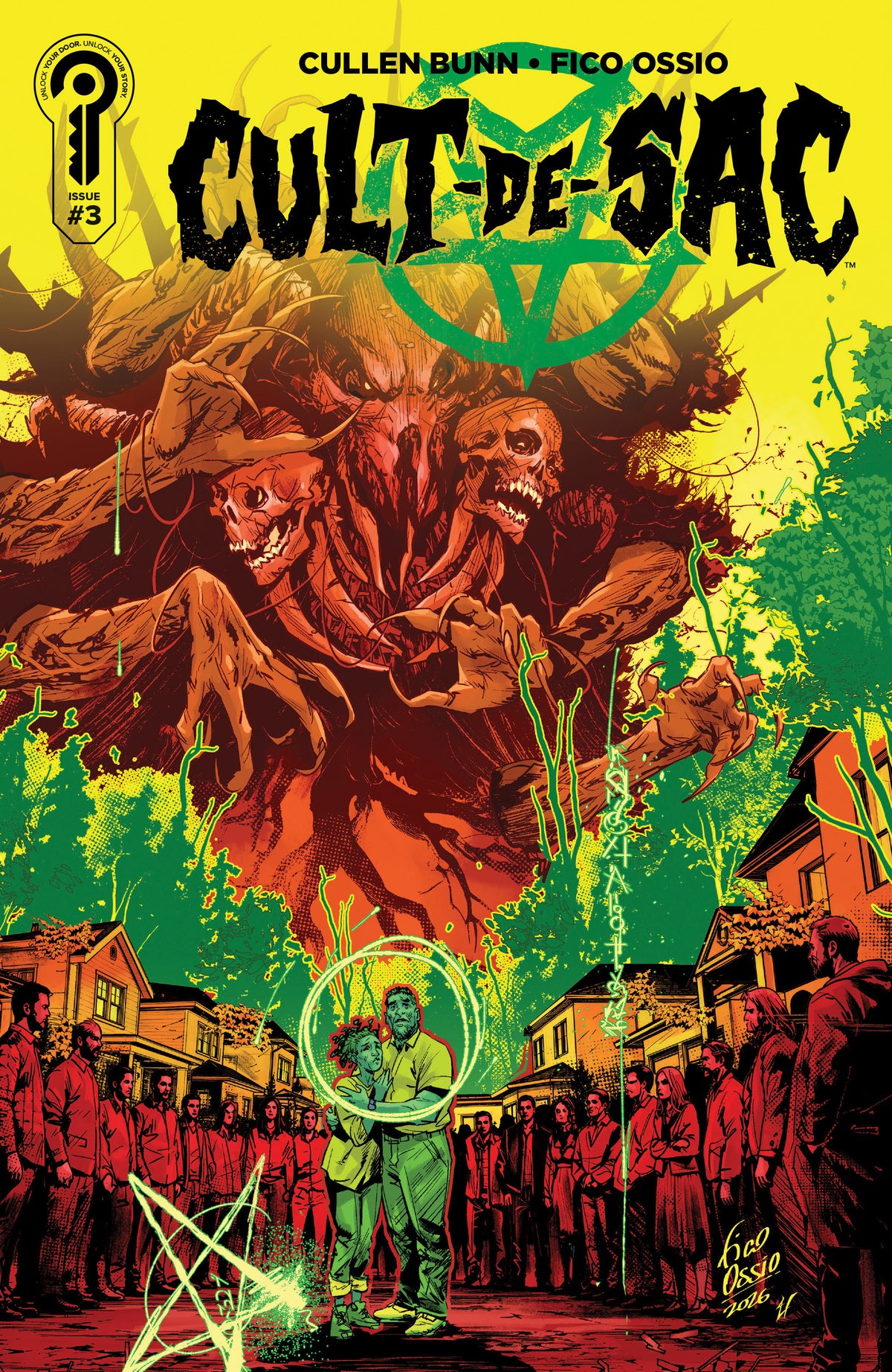 Cult-de-Sac #3 (Cover A Fico Ossio) - PREORDER