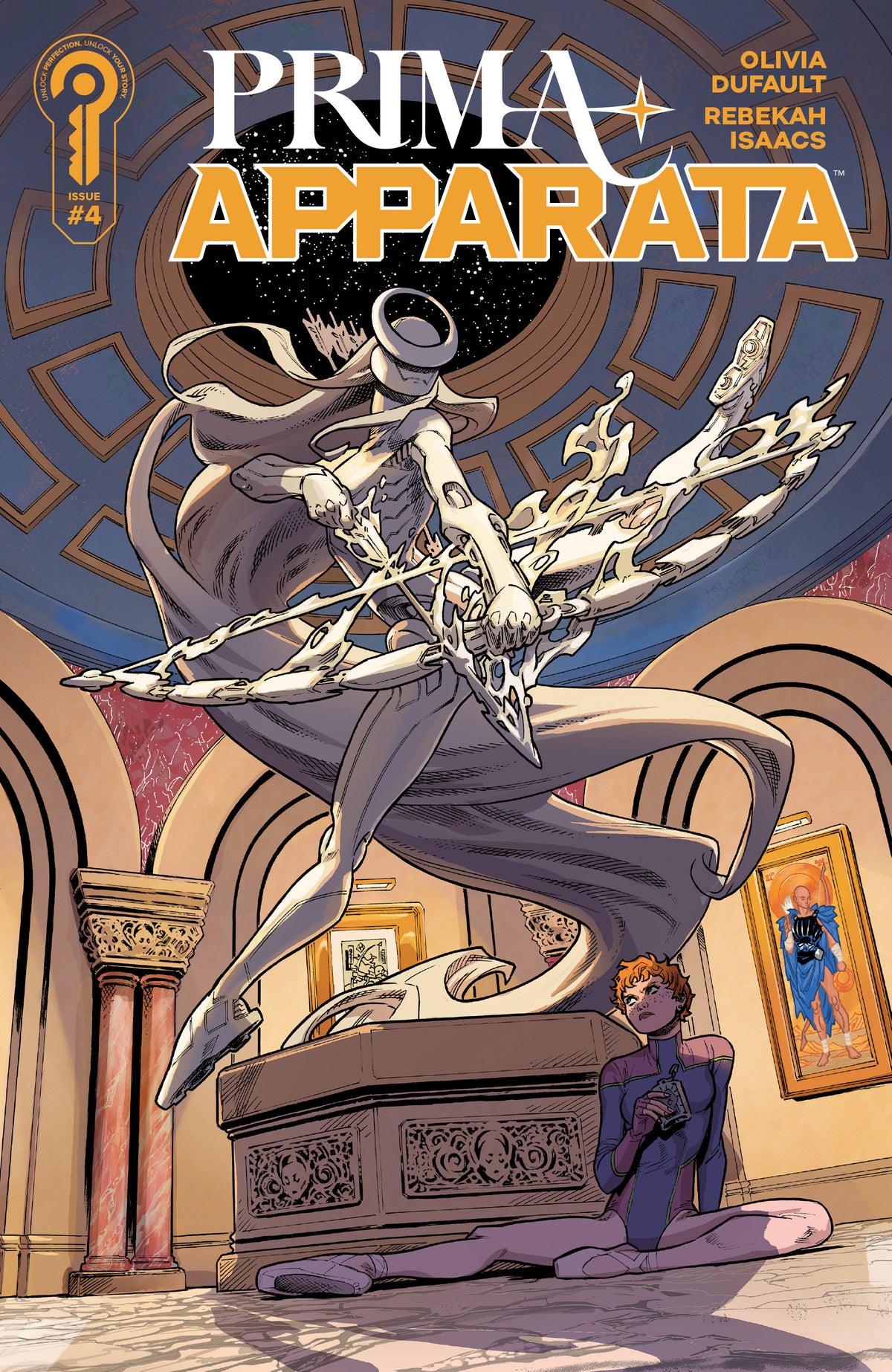 Prima Apparata #4 (Cover A Rebekah Isaacs) - PREORDER