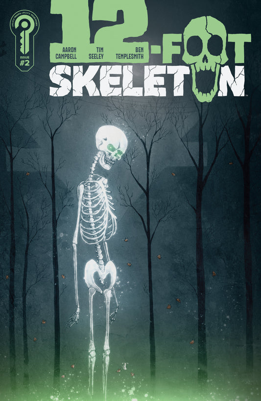 12-Foot Skeleton #2 (Cover A Ben Templesmith) - PREORDER