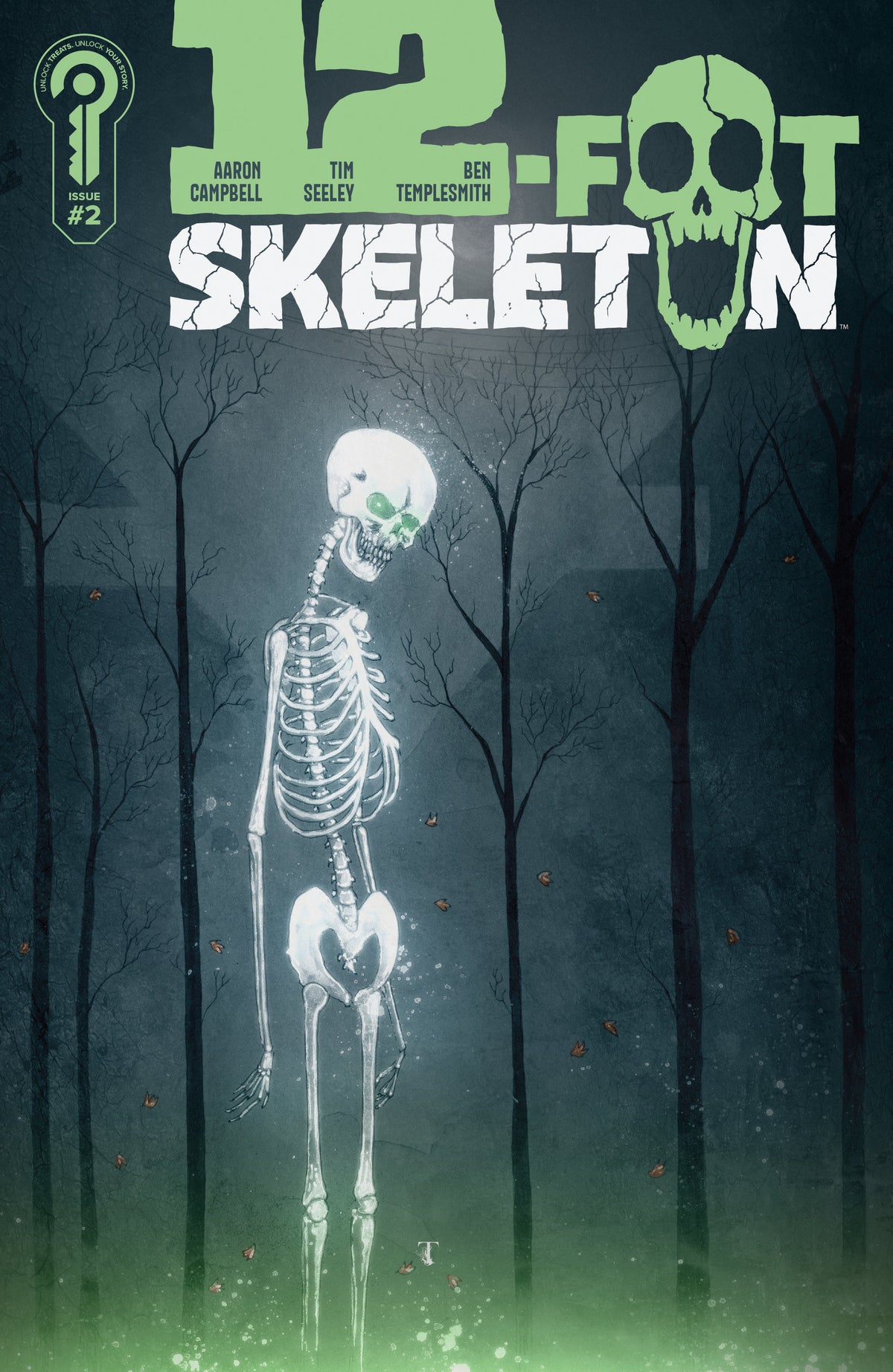 12-Foot Skeleton #2 (Cover A Ben Templesmith) - PREORDER