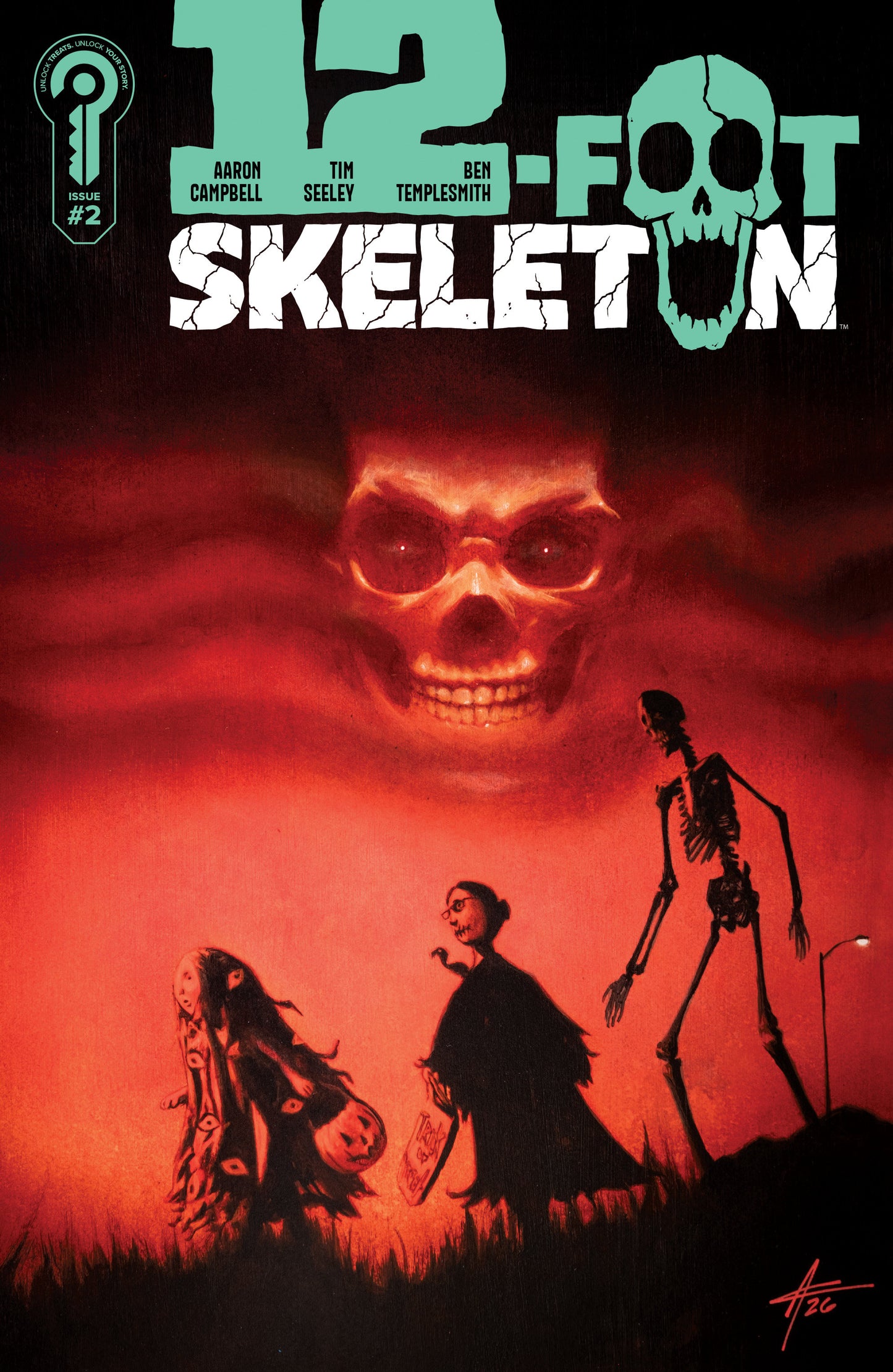 12-Foot Skeleton #2 (Cover B Aaron Campbell) - PREORDER