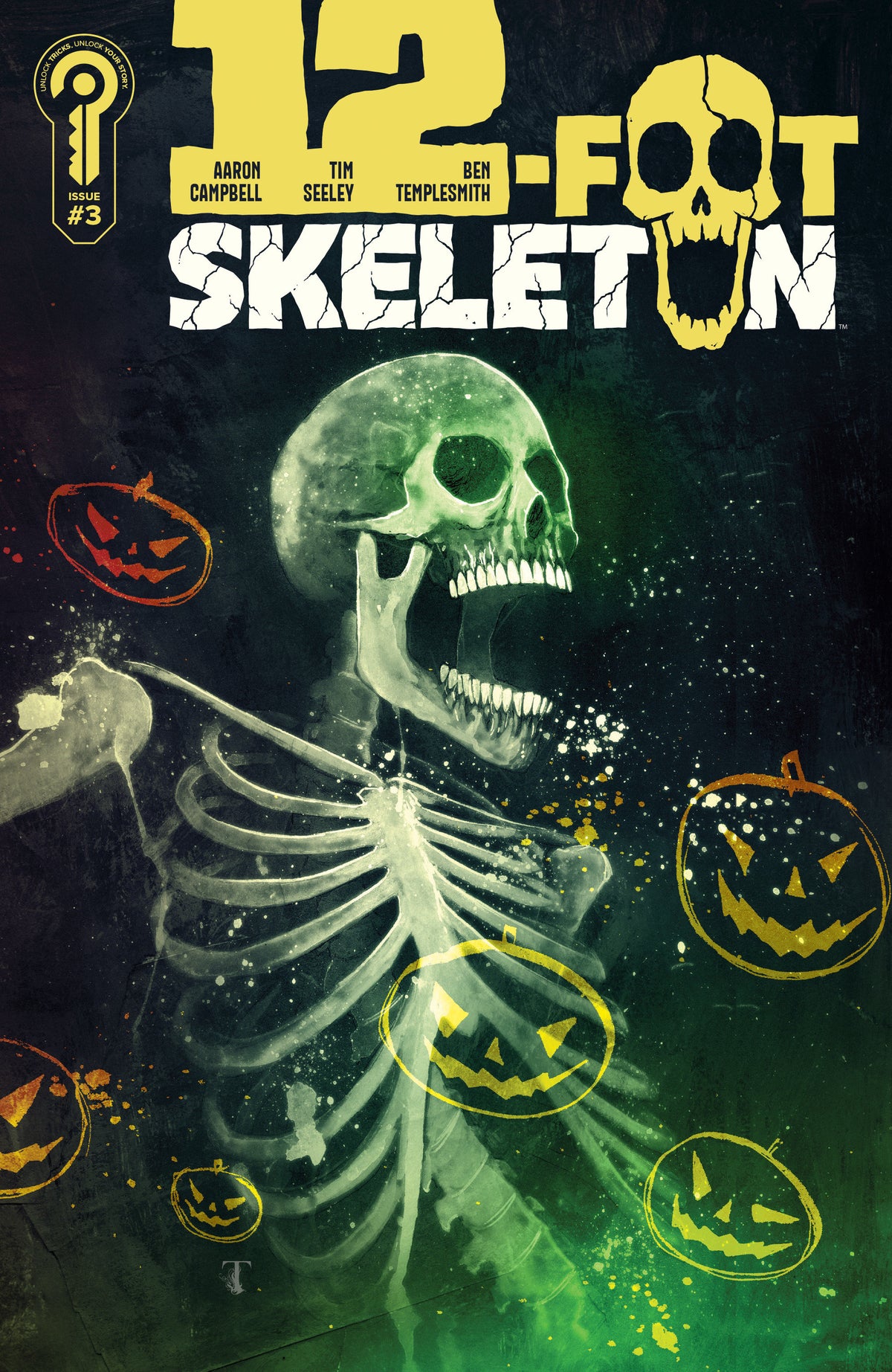 12-Foot Skeleton #3 (Cover A Ben Templesmith) - PREORDER