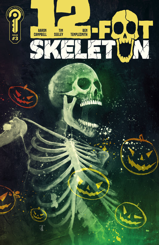 12-Foot Skeleton #3 (Cover A Ben Templesmith) - PREORDER