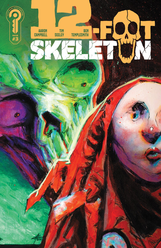 12-Foot Skeleton #3 (Cover B Aaron Campbell) - PREORDER