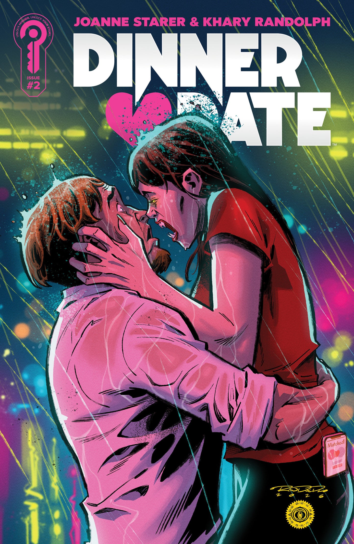 Dinner Date #2 (Cover A Khary Randolph) - PREORDER