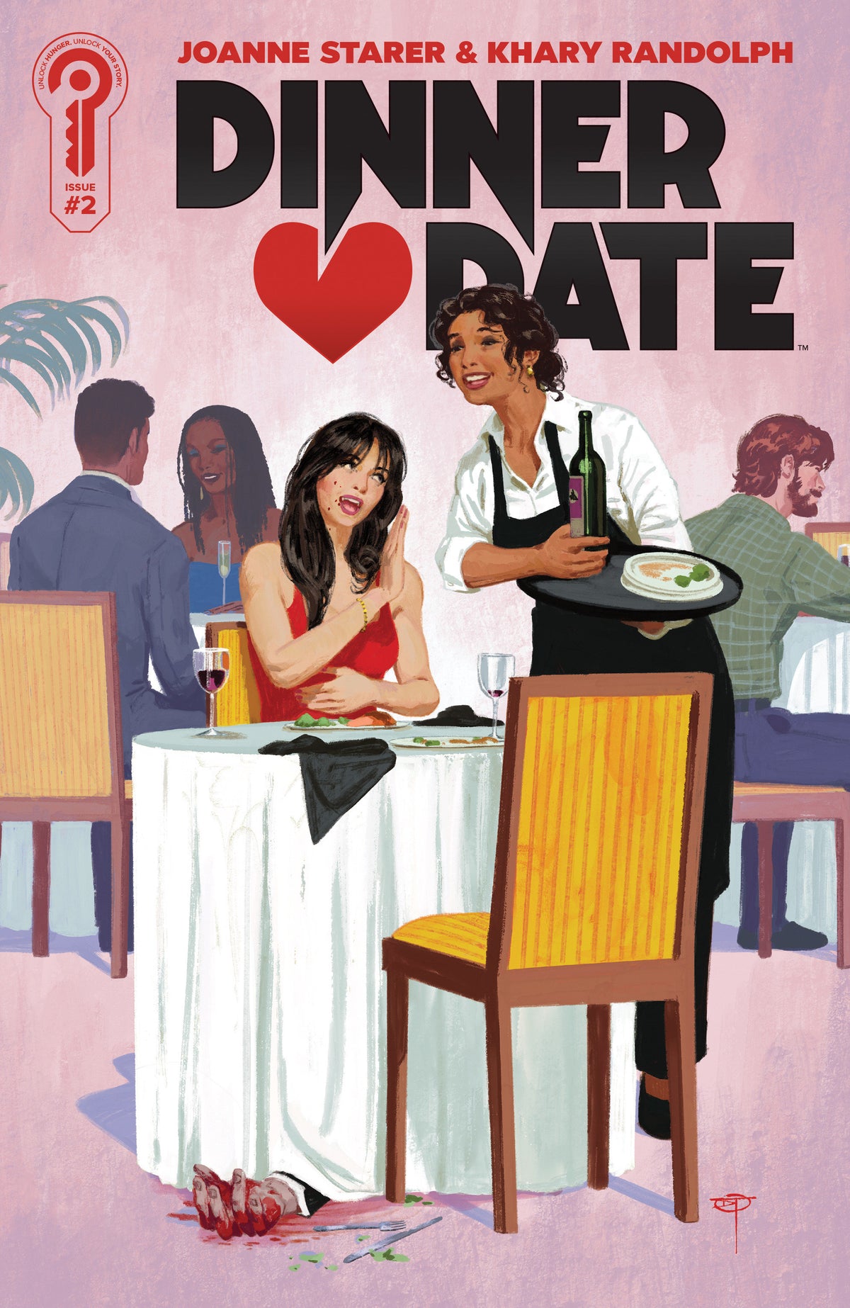 Dinner Date #2 (Cover B David Talaski) - PREORDER