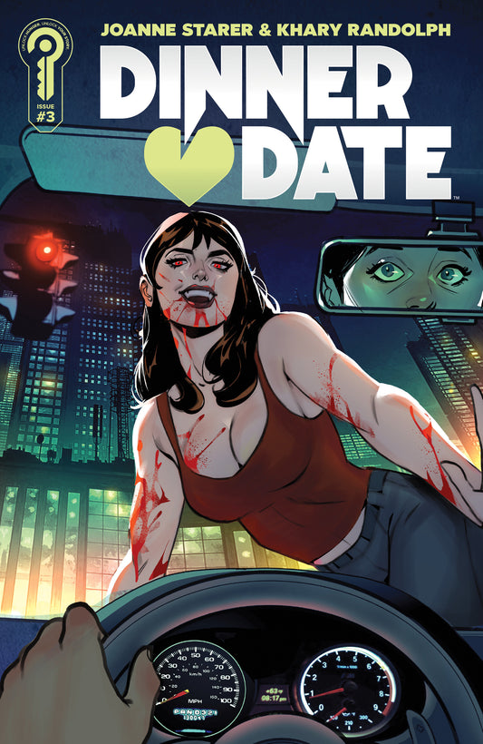 Dinner Date #3 (Cover B Melvin Milton) - PREORDER